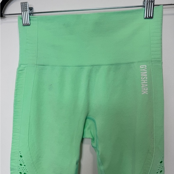 Gymshark Energy Seamless Leggings Mint - Picture 4 of 9